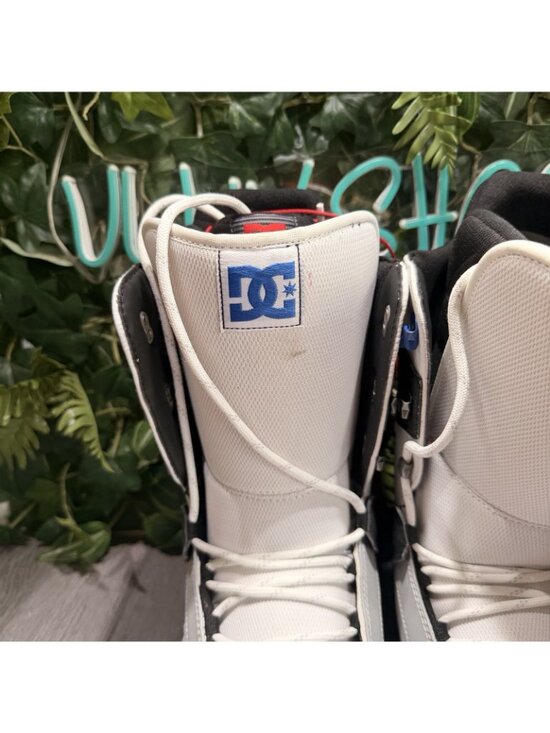 Dc Shoes Phase 2021 Men’s Snowboarding Boots Size 10.5 White Red Black main image 7